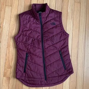 North Face vest